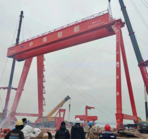 河南海泰重工助力中国造船